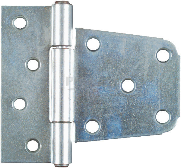 3.5in Tee Hinge-Zinc